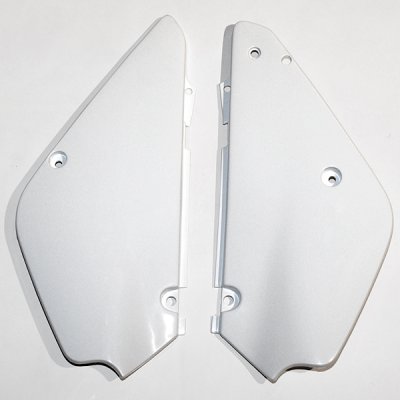 Side plates for starting number UFO SU03970041
