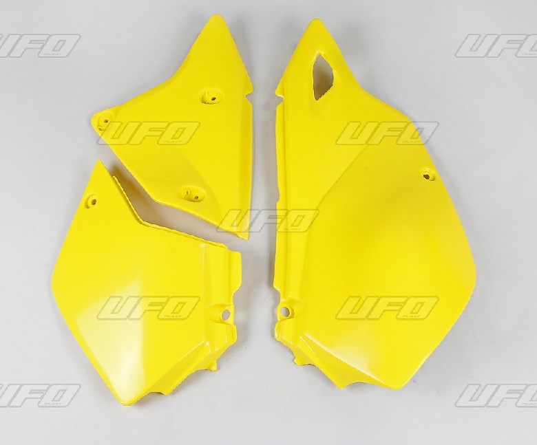 Side plates for starting number UFO SU03979101