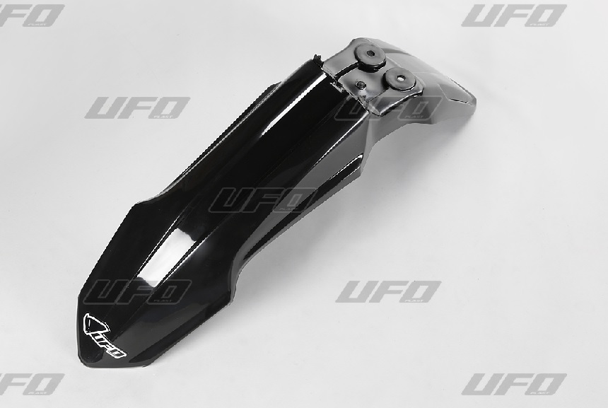 UFO blatník přední SUZUKI RMZ 250 10-18, RMZ 450 08-17, barva černá