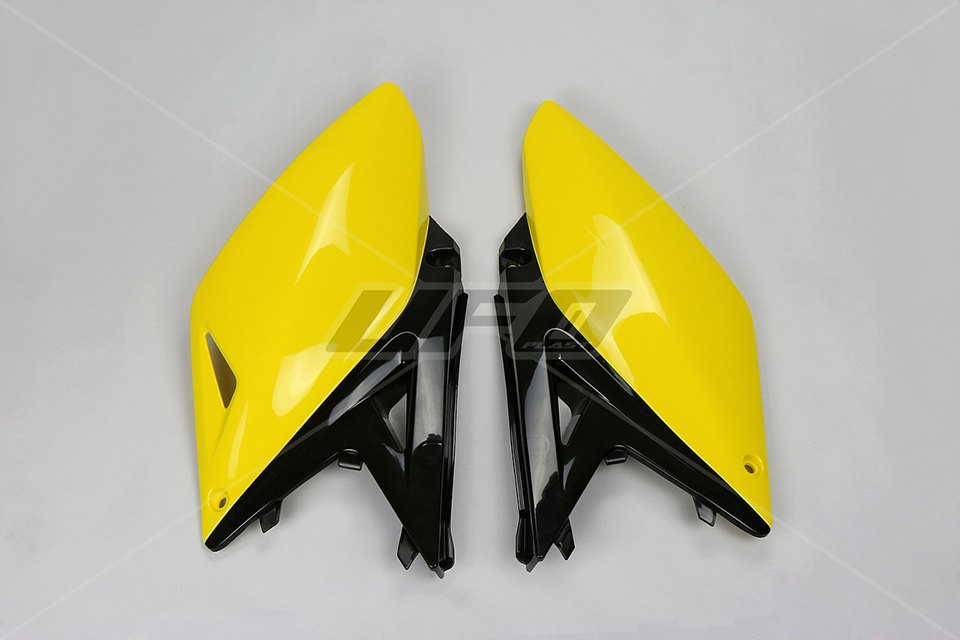 Side plates for starting number UFO SU04929D