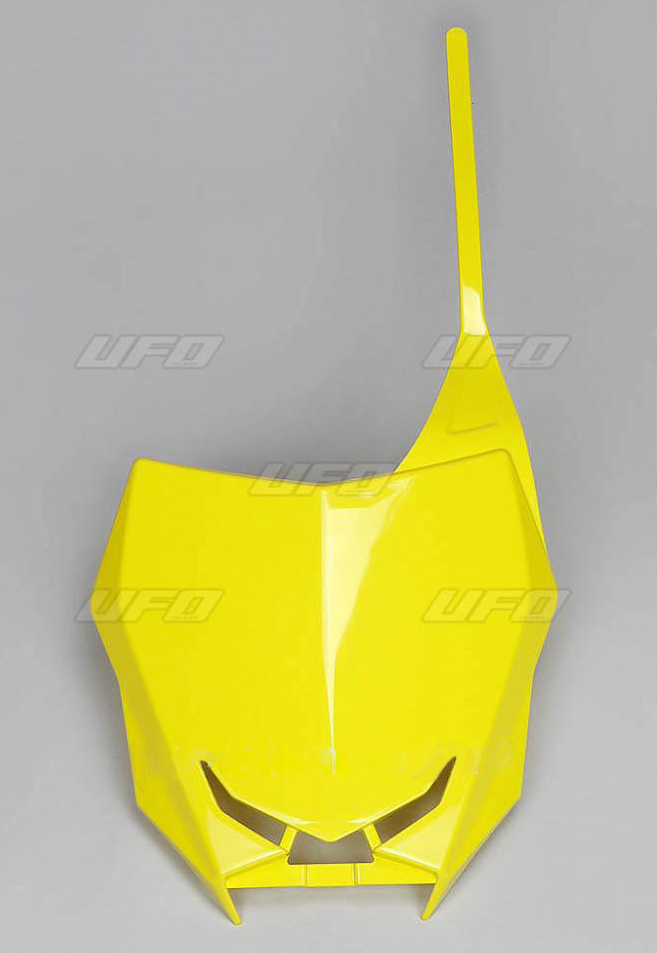 UFO tabulka na startovací číslo SUZUKI RMZ 250 19-26, RMZ 450 18-26, barva žlutá