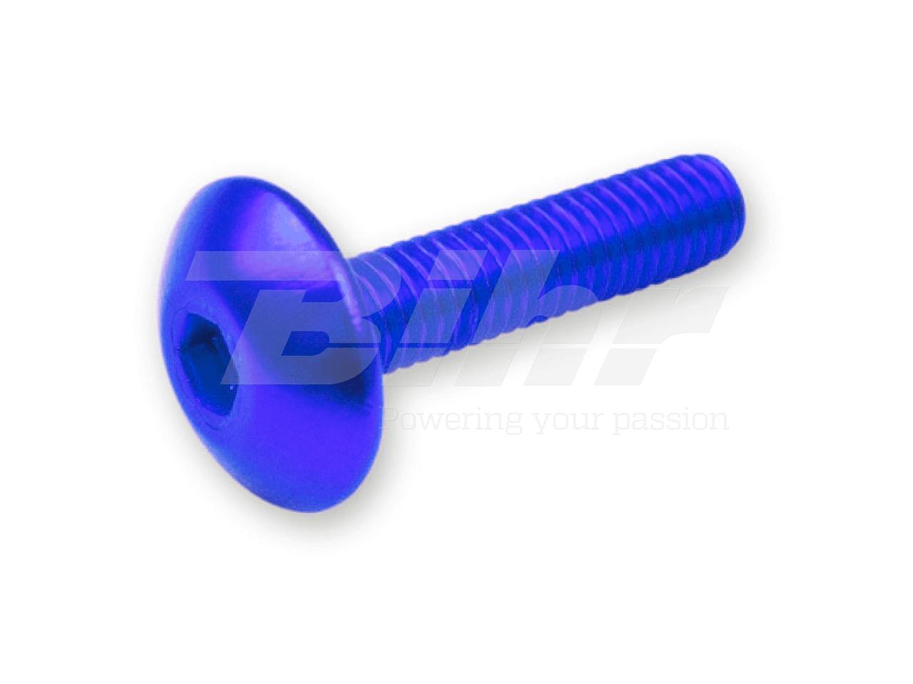 Levně V PARTS (VICMA) sada šroubů do kapotáže M5X20 (6kusů) barva světle modrá (TA520AZ) (V PARTS (VICMA) sada šroubů do kapotáže M5X20 (6kusů) barva)