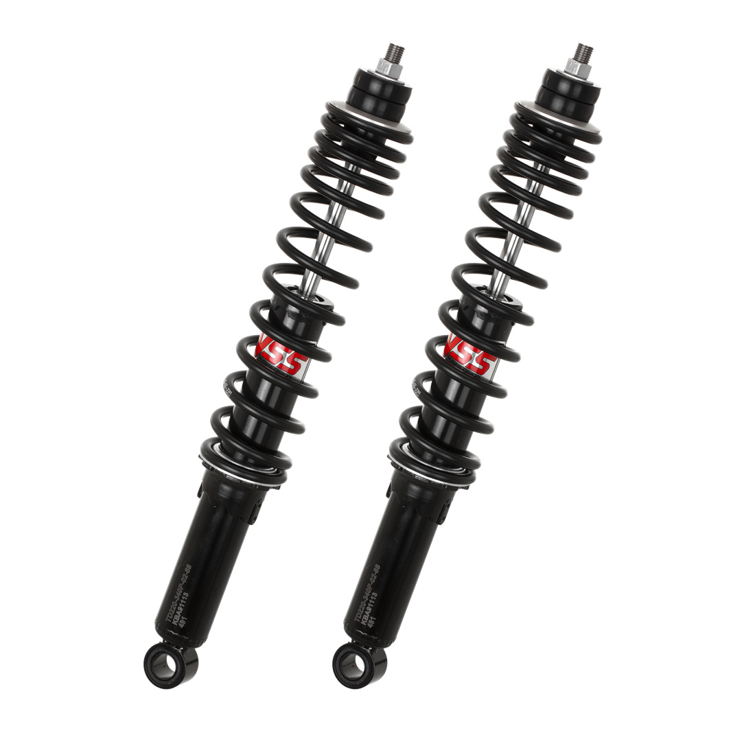 YSS nastavitelný tlumič sada 2 kusy PIAGGIO VESPA GT 125/200 4T LC '03-'06 , GTS 125 '07-'12 , 250 '06-11 , GTS 250 '05-'09 , GTS 250 IE '04-'14, GTV 125/250 '06-'08 , GTV 300 4V '10-'13