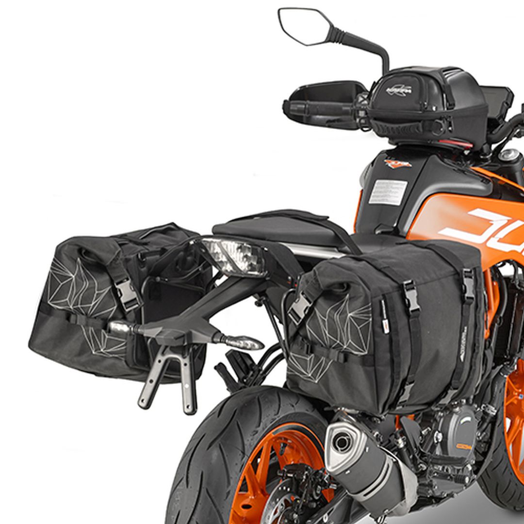 KAPPA nosič pod boční brašny KTM DUKE 125-390 17-23 - také pod kufry RA314 EASY LOCK