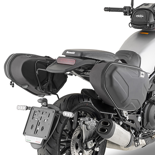 KAPPA nosič pod boční brašny BENELLI LEONCINO 500 (17-18) - také pod kufry RA314 EASY LOCK