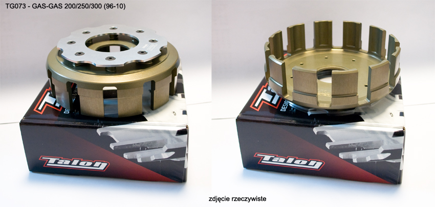 Talon koš spojky GAS-GAS 200/250/300 2T 97-18 (GAS GAS ENGINE)