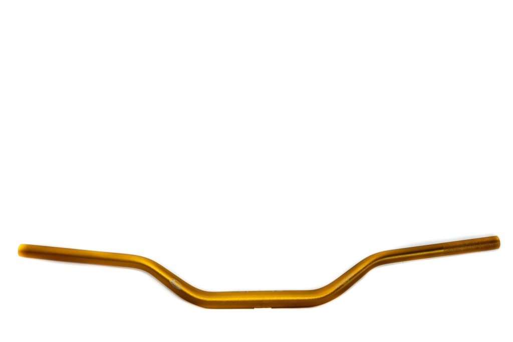 ACCEL řidítka (28,6mm) TAPER MX vzor KTM SX (7075-T6) ergal barva zlatá ( šířka 808mm, výška 95mm) (ACCEL řidítka (28,6mm) TAPER MX vzor KTM SX)