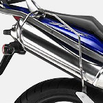KAPPA nosič pod boční brašny HONDA CB 600 HORNET 98-06