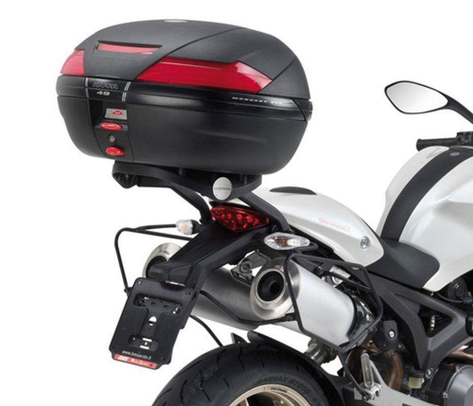 KAPPA 2023/04 nosič pod boční brašny DUCATI MONSTER 696/796/1100 08-14 (TK681)
