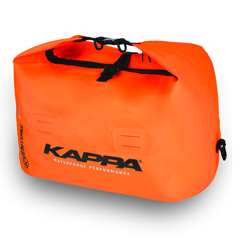 KAPPA brašna vnitřní nebo vnější 54L do kufrů KVE58A, KVE58B K-VENTURE a KFR580A, KFR580B - KFORCE - 100% voděodolný oranžová (TK767)