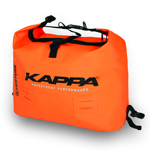 KAPPA brašna vnitřní nebo vnější 35L do kufrů bočních KVE K-VENTURE, KMS KMISSION a KFR KFORCE 100% voděodolný oranžová (TK768)