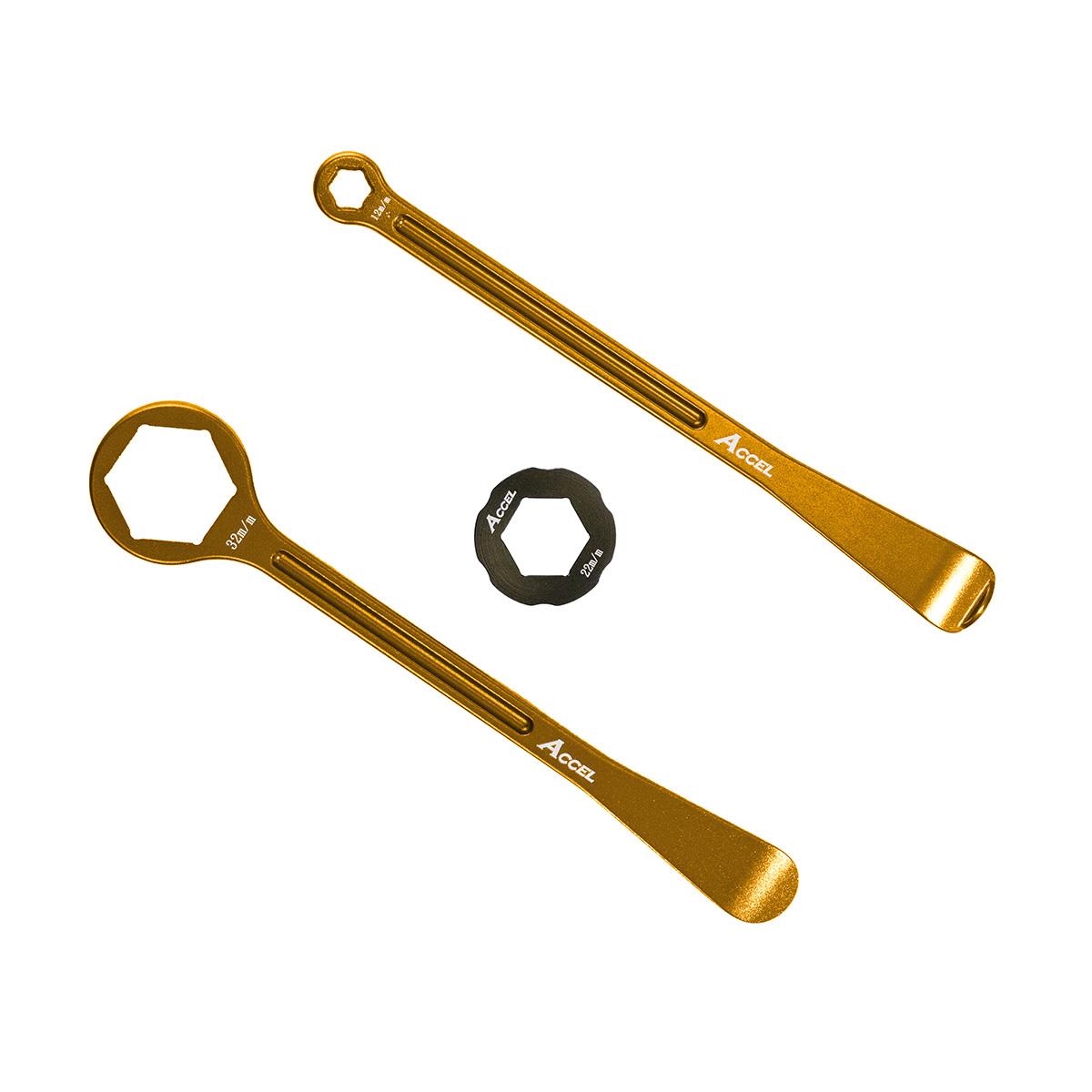 Tyre mounting lever set ACCEL TL-02G