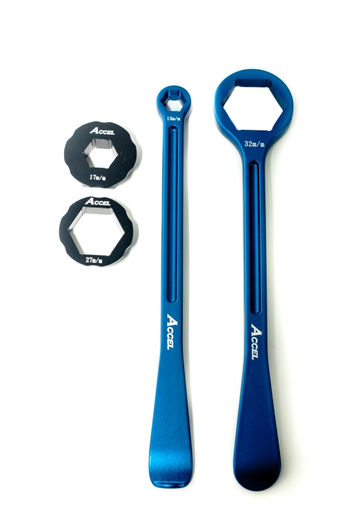 Tyre mounting lever set ( ACCEL TL-05BL