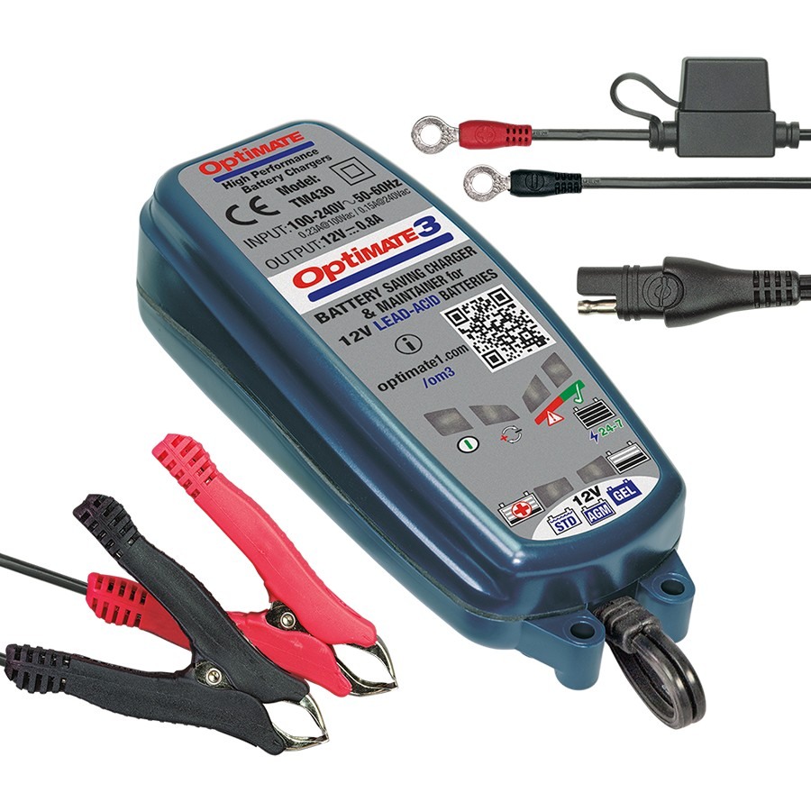Mate battery charger TECMATE TM430