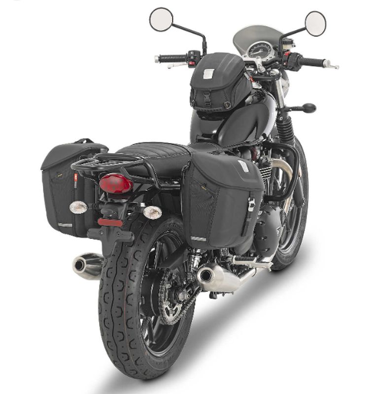 KAPPA nosič pod boční brašny TRIUMPH STREET TWIN 900 16-24, BONNEVILLE T100 17-22 (TMT6407K)
