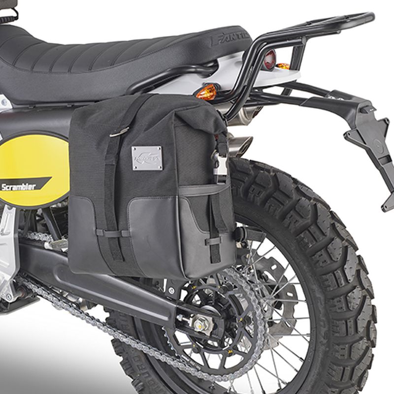 Levně KAPPA nosič pod POD jedna taška (sedlová brašna ) boční levá RB105 FANTIC CABALLERO SCRAMBLER 125/250/500 18-22 (KAPPA nosič pod POD jedna taška)