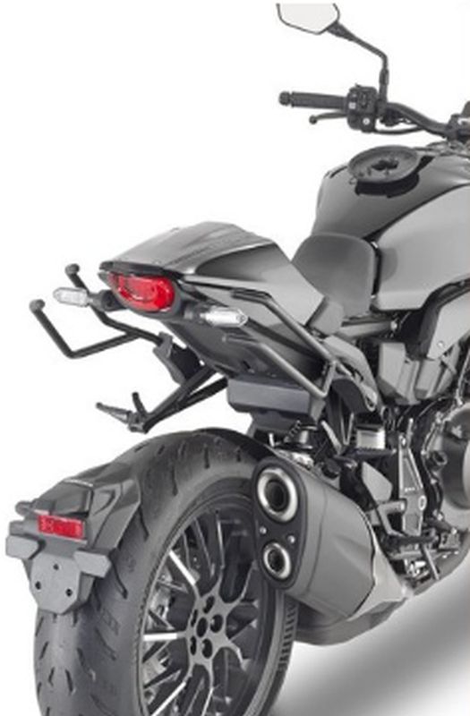 Levně KAPPA rychloupínací boční nosič brašen REMOVE-X HONDA CB 1000R 18-25 (KAPPA rychloupínací boční nosič brašen REMOVE-X HONDA CB 1000R 18-25)