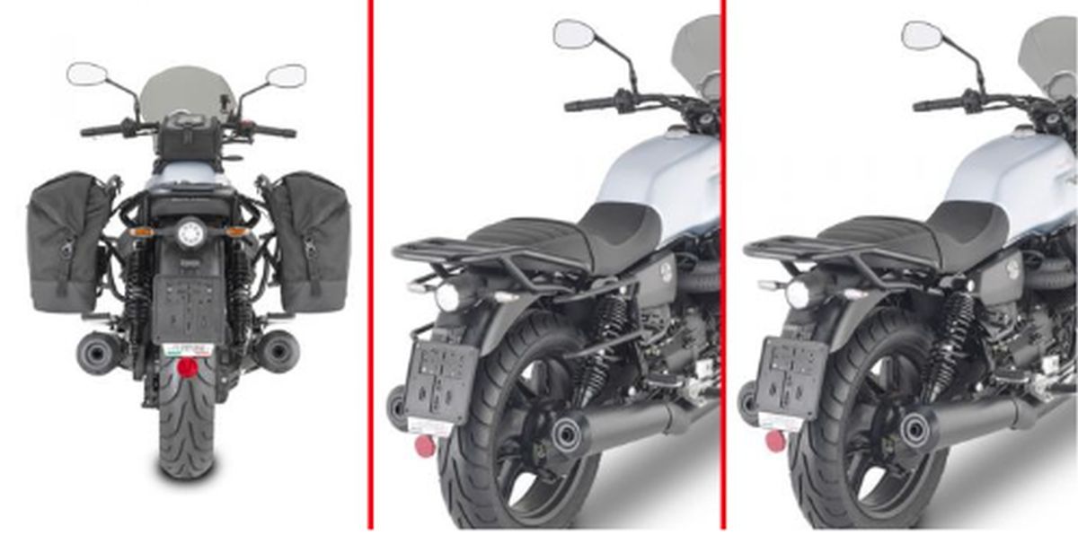 KAPPA rychloupínací boční nosič brašen REMOVE-X MOTO GUZZI V7 STONE 21-25