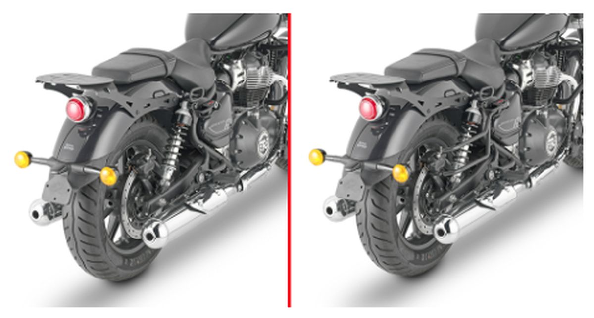 KAPPA nosič pod boční brašny REMOVE-X ROYAL ENFIELD SUPER meteor 650 23-25