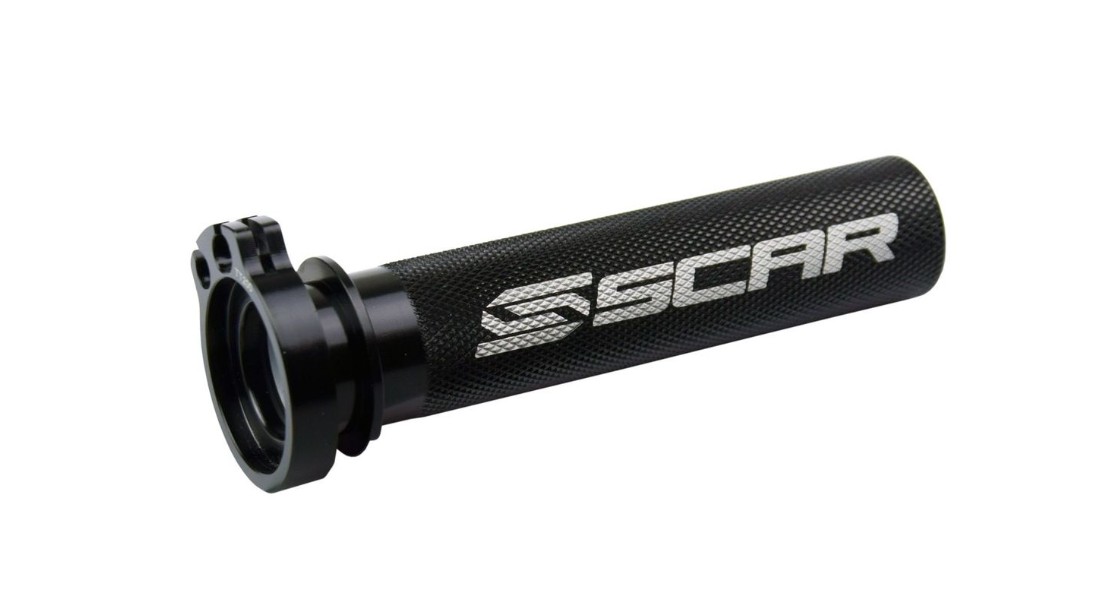 Racing gas handle alumiNIUmložiskem SCAR TT200BK