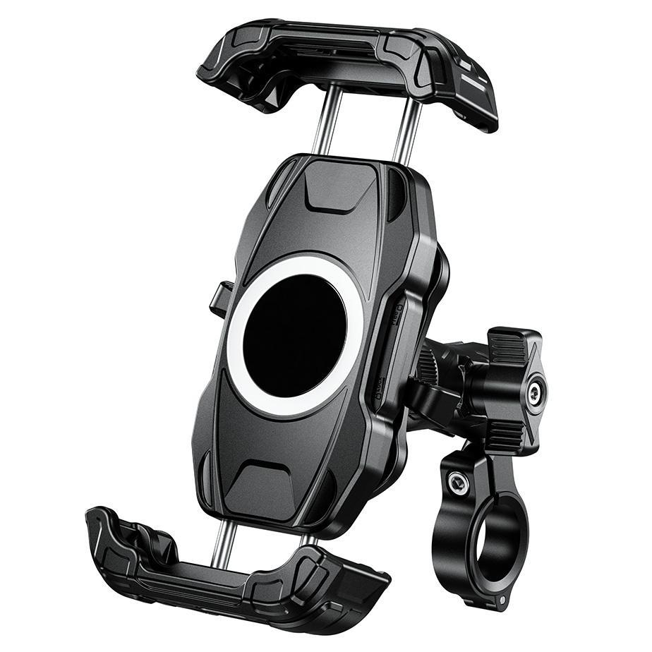 Levně BIKETEC rukojeť/montáž motocyklový antivibrační na telefon QUICK LOCK montovaný na řidítka typ: R22 (BIKETEC rukojeť/montáž motocyklový antivibrační)