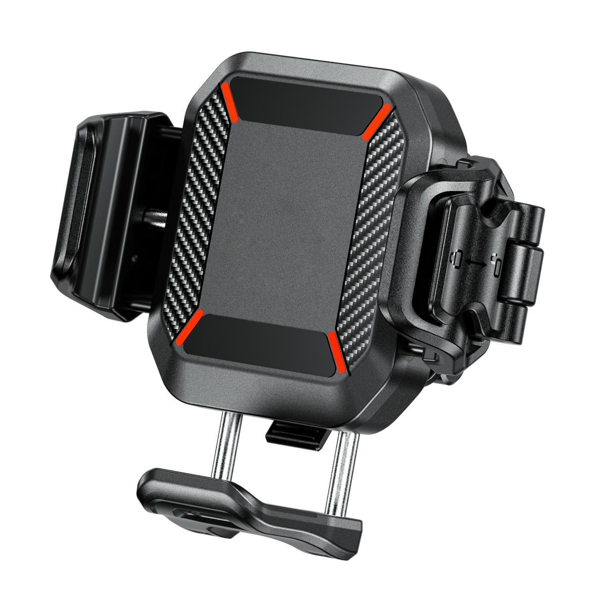 Levně BIKETEC rukojeť/montáž motocyklový antivibrační na telefon QUICK LOCK R24 DAMPER (BIKETEC rukojeť/montáž motocyklový antivibrační na telefon QUICK)