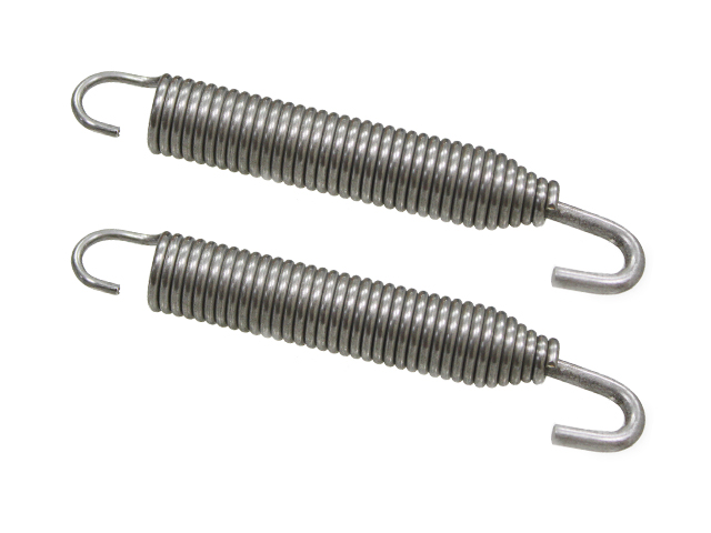 PSYCHIC rotating exhaust spring HUSQVARNA, KAWASAKI, HONDA, YAMAHA (11,5mm x 80mm) (thickness 1,6mm) (2 pieces) (UP-02017)
