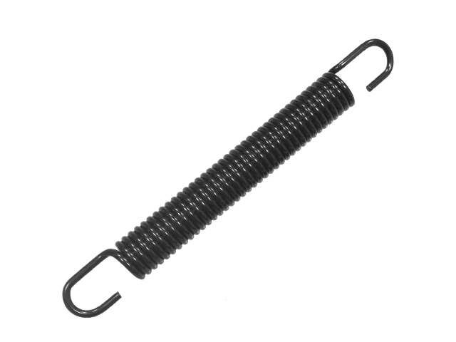 PSYCHIC exhaust spring HONDA cr 500r (86,3mm) (thickness 1,6mm) (1 piece) (UP-02025)