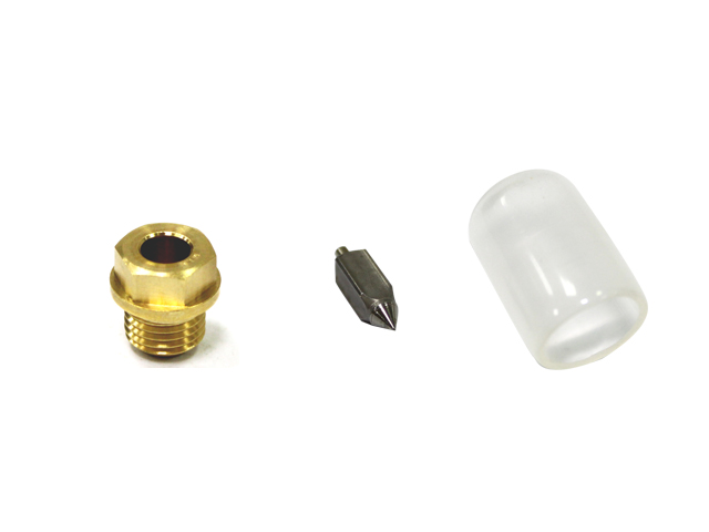 PSYCHIC jehlový ventil se sedlem MIKUNI VM26/26 #1,5 ( závit 9mm, klíč 10mm )