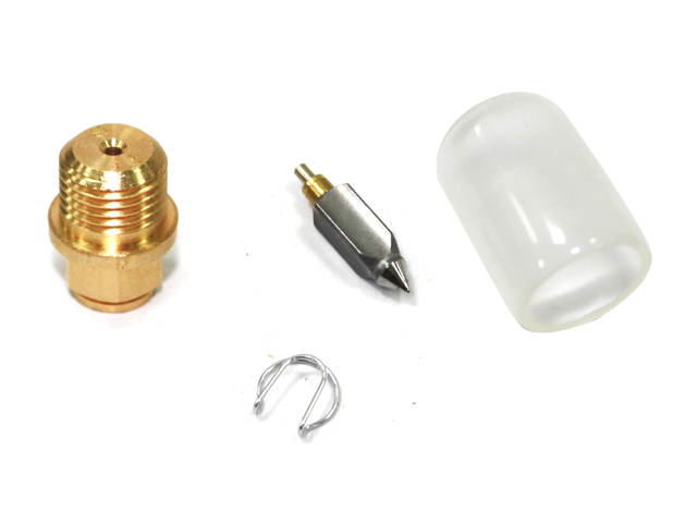PSYCHIC needle valve with seat MIKUNI VM34/39 #2.5 (thread 9mm, wrench 10mm)