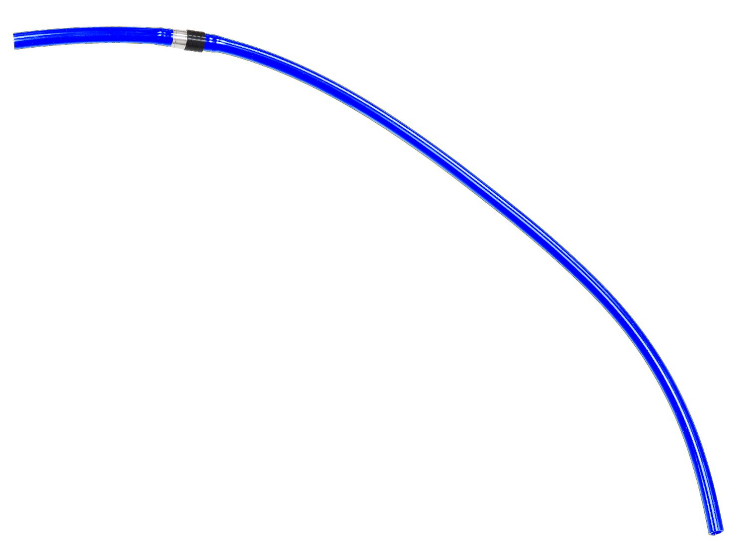 PSYCHIC fuel tank cap breather (hose with check valve) (length 450mm) color blue