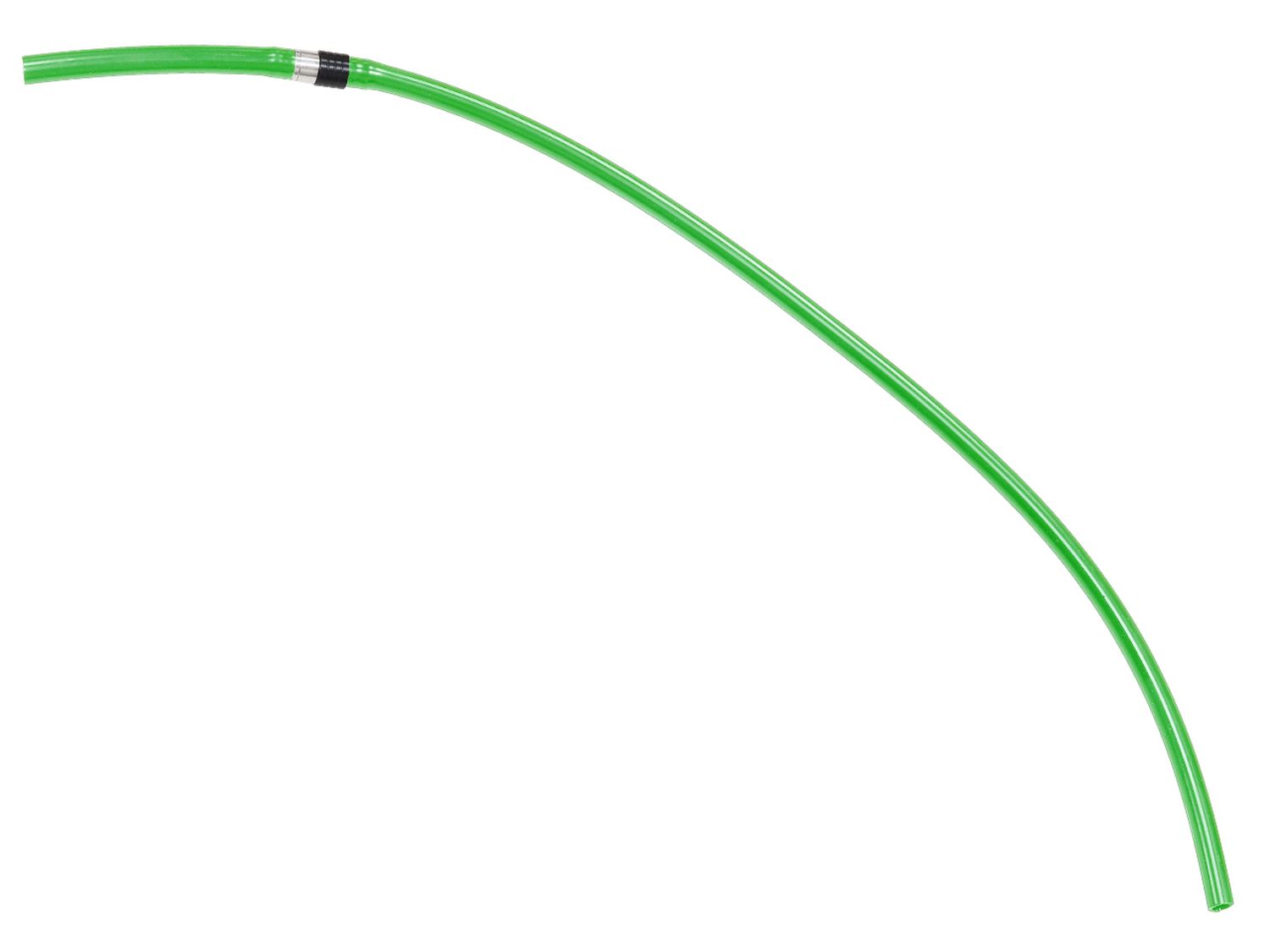 PSYCHIC fuel tank cap breather (hose with check valve) (length 450mm) color green