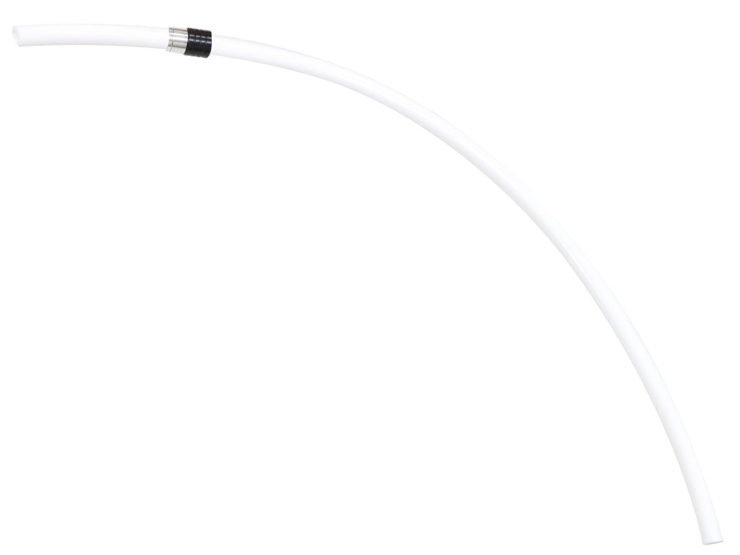 PSYCHIC fuel tank cap breather (hose with check valve) (length 450mm) color white