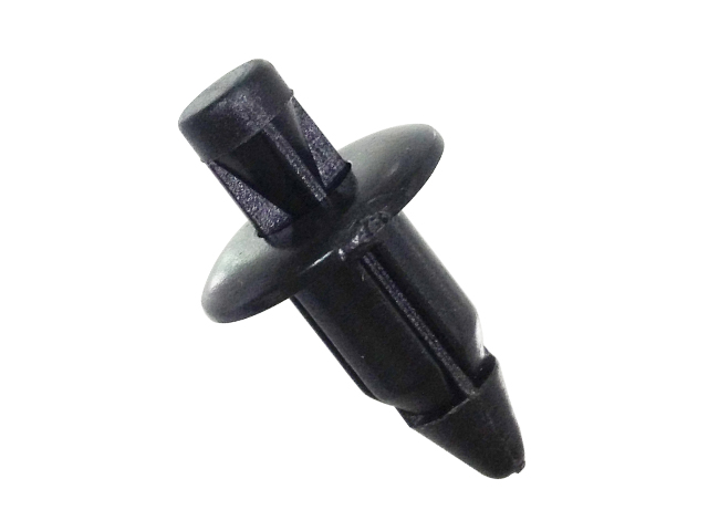 BRONCO plastové montážní hmoždinky (hloubka 15,5mm, tloušťka 5,9mm, šířka hlavy 12mm, celková délka 23mm) (10 kusů)