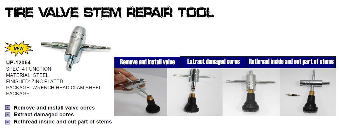 WRENCH HEAD nástroj na opravu ventilů