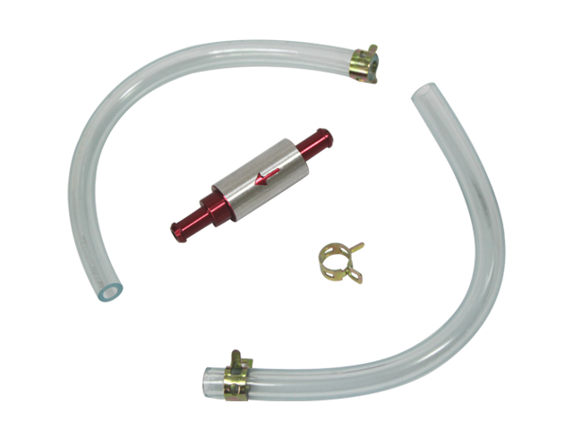 WRENCH HEAD brake bleeding hose kit with check valve