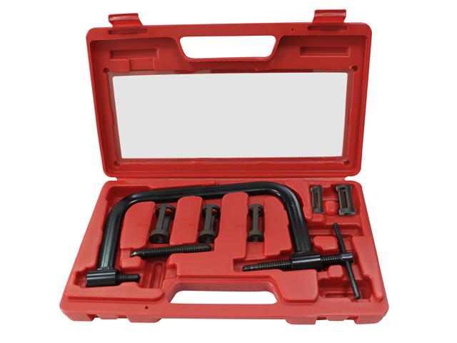 Tools for mounting and dismounting valve springs ( WRENCH HEAD UP-12191-1