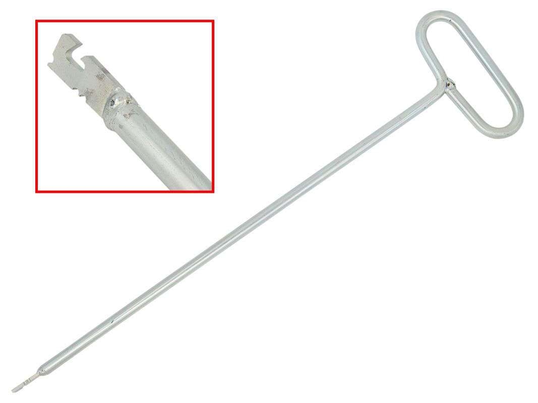 Tools (hook) on mounting/disassembly springs WRENCH HEAD UP-12626