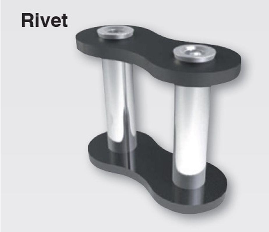 Levně CZ nýtovací spojka řetězu 525 DZX ACTIVE RING (X-RING) chrom RIVET (dutá) (CZ nýtovací spojka řetězu 525 DZX ACTIVE RING (X-RING) chrom RIVET (dutá))