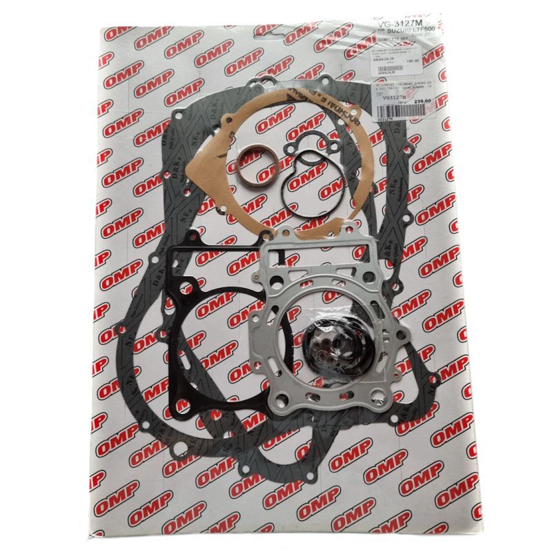 JR (omp) complete gasket set SUZUKI ltf 500 98-07 (quad runner, vision) (VG3127M)