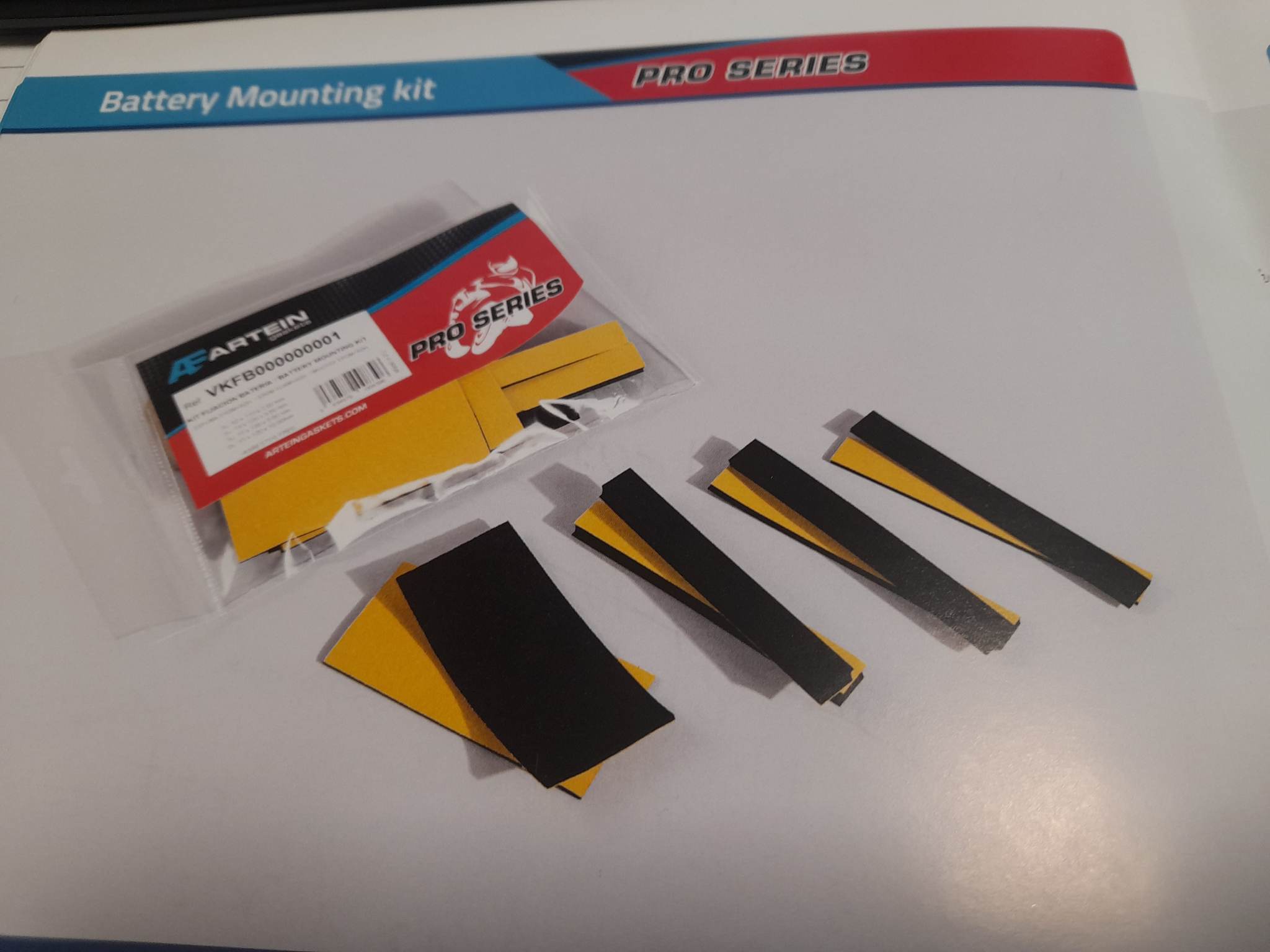 Levně ARTEIN GASKETS dýhyA antivibrační na montáž akumulátorů (sada) (ARTEIN GASKETS dýhyA antivibrační na montáž akumulátorů (sada))