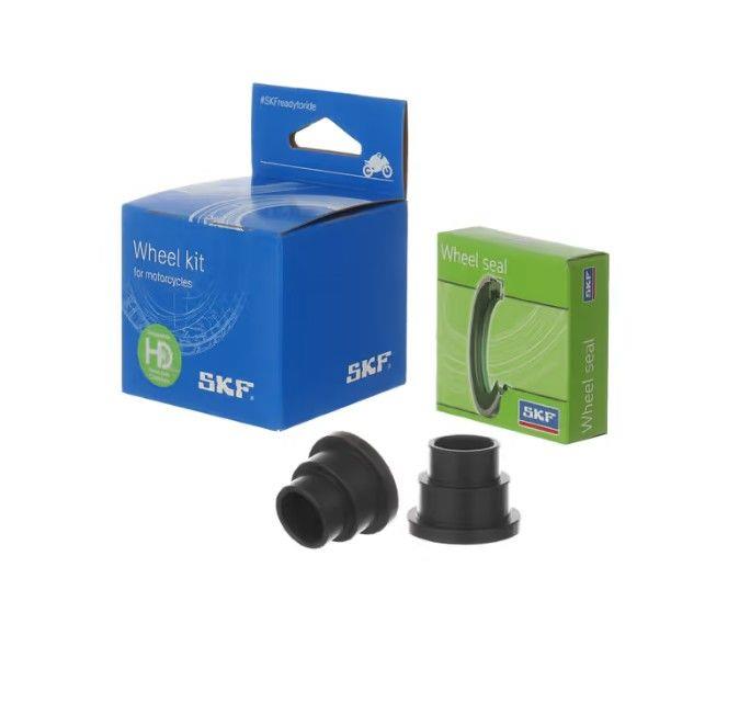 ATHENA pouzdro/objímka rozpěrkaOWE (komplet) s těsnícími prvky (SKF) přední kola KTM EXC 250 / 300 / 450 03-15, EXC-F (EXCF) 250 05-15, EXC-F 350