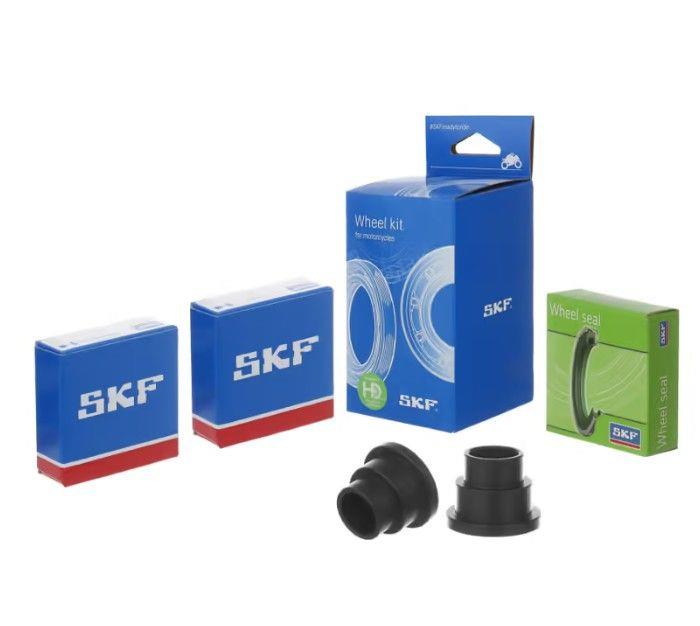 Set rear wheel bearingstěsnícími elements and rukávy SKF VKWB-R-25-HD-J