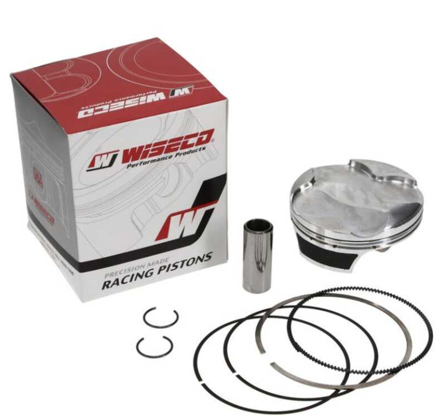 WISECO píst 4T KTM SXF (SX-F) 250 '16-'22 (STD. = 77.95MM) (14.4:1)
