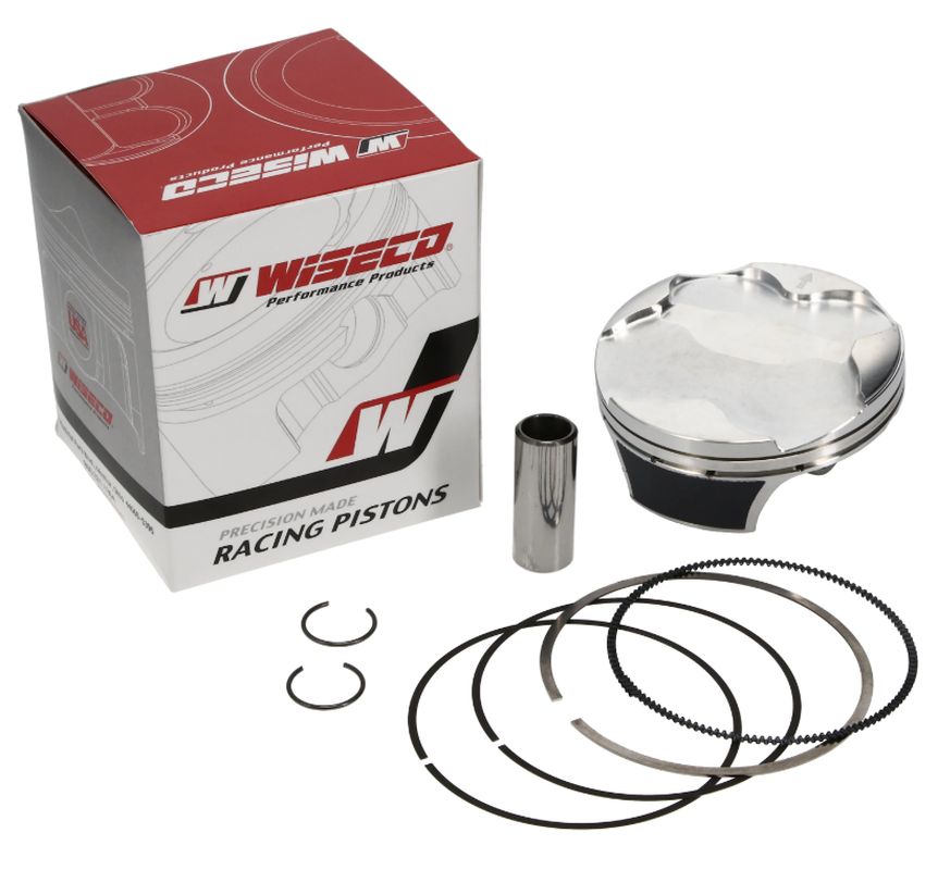 WISECO píst 4T YAMAHA YZ 450 F (YZF450) '23-'25, WR 450 F (WRF450), YZ 450 FX '24-'25, FANTIC XXF 450 '23-'24 (STD. + 0.02MM = 96.96MM) (13.0:1)
