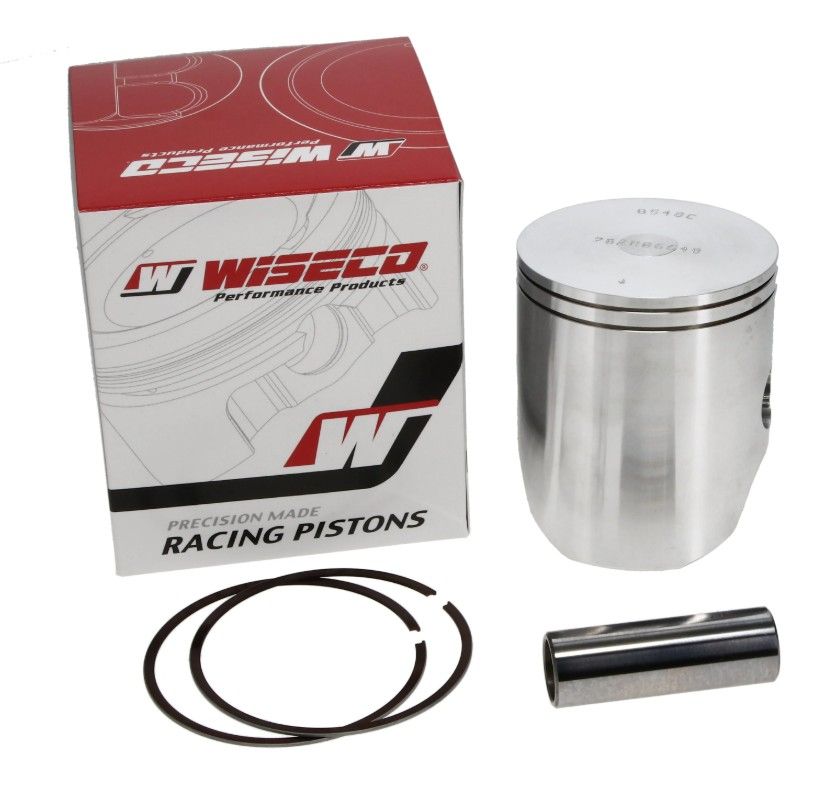 WISECO píst HONDA CR 250 97-01 (průměr válce 68,44mm=+2,10mm) PRO LITE (kroužky 2697CD) (8001D210)