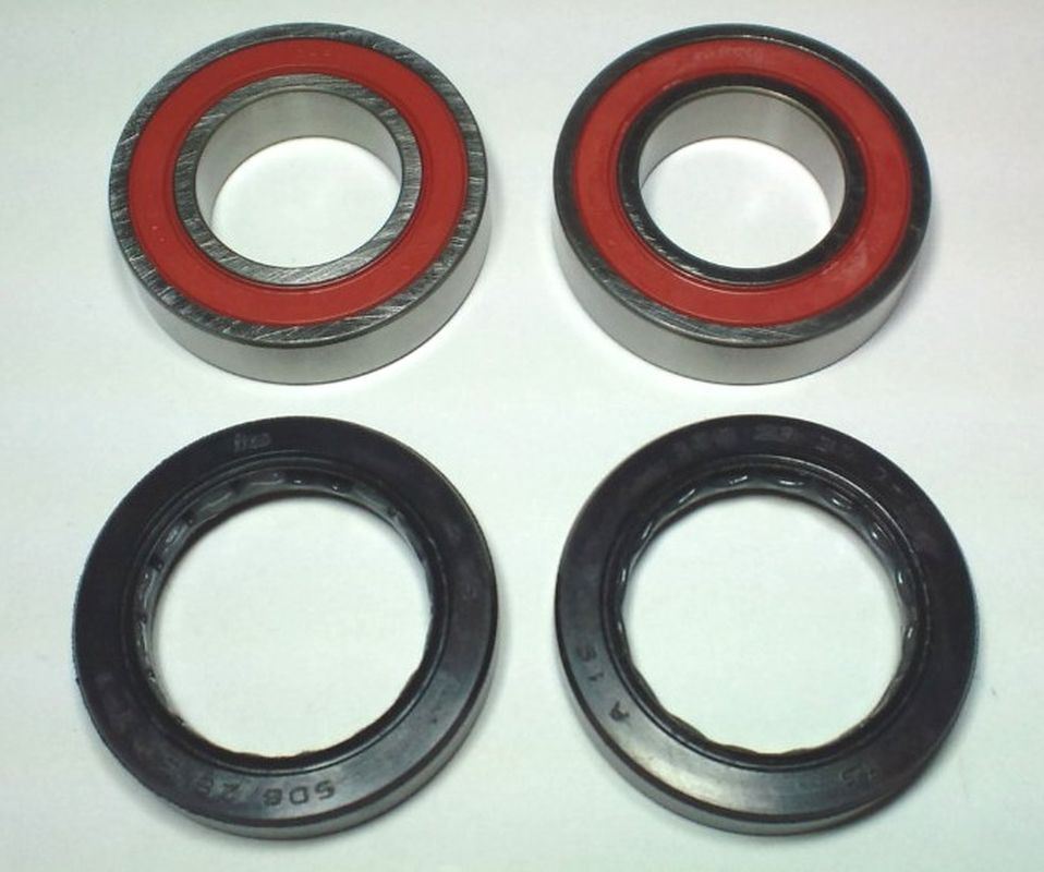 TOURMAX ložiska předního kola s těsnícími prvky HONDA CR 250R 95-08, CRF 250R/RX 04-19, CRF 450L 19, CRF 450R/RX 02-19, CR 500 95-01 vyrobeno v Japonsku