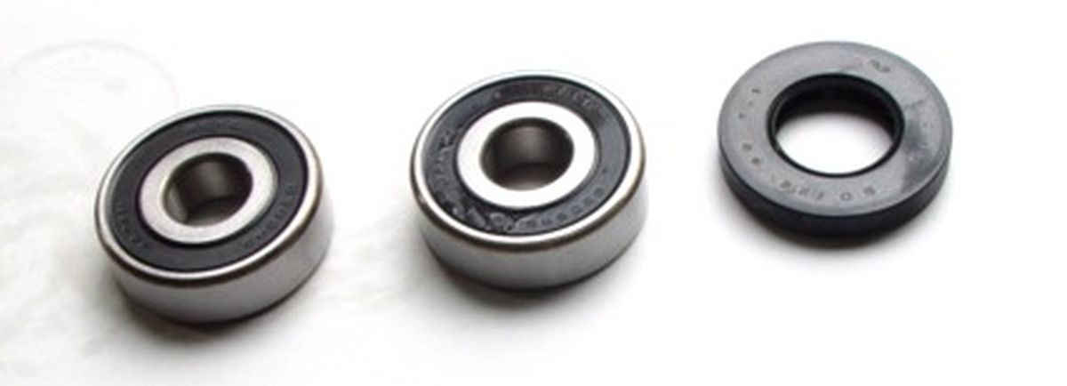 Front wheel bearingstěsnícími elements TOURMAX WBK-055