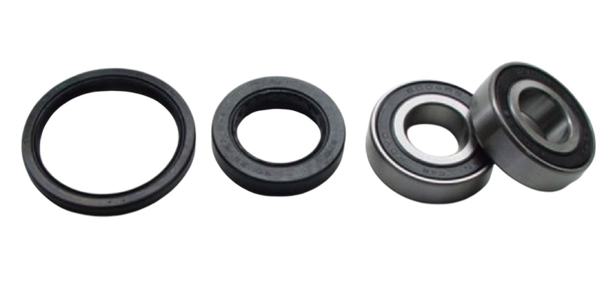 TOURMAX Front Wheel Bearings with Seals HONDA NSR 250R 87, CBR 500F 87-91, CBR 600F 87-94, VF 750 97, VFR 750F 86-89, PC 800 89-98, CBR 900RR 92-94, CBR 1000F 87-88 made in Japan
