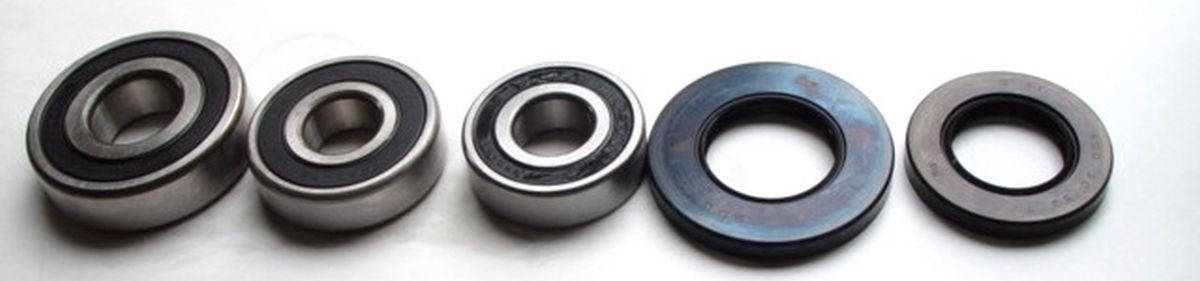 Rear wheel bearingstěsnícími elements TOURMAX WBK-121